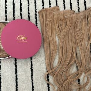 20" Luxy Hair Clip-ins (dirty blonde)